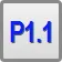 Piktogram - Przeznaczenie: P1.1